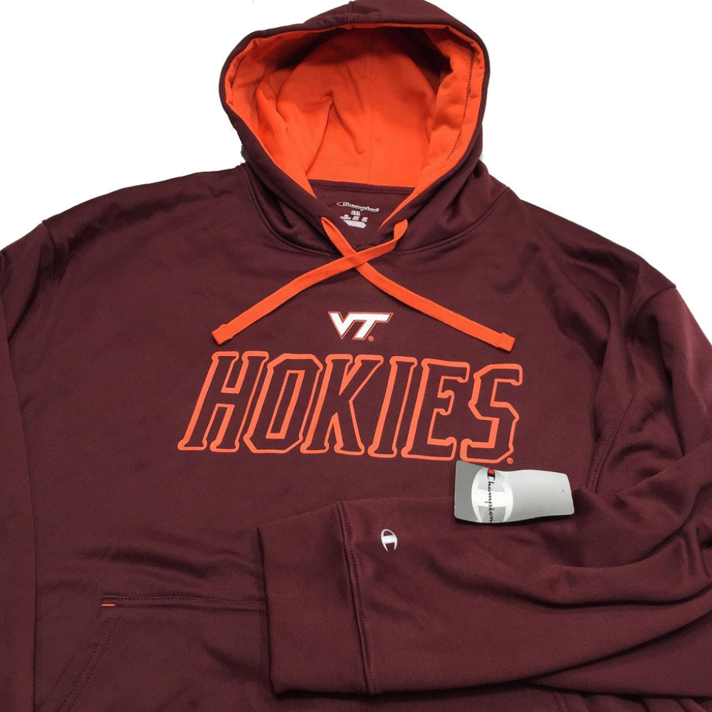 Virginia Tech‎ Hokies Champion Hoodie Sweatshirt